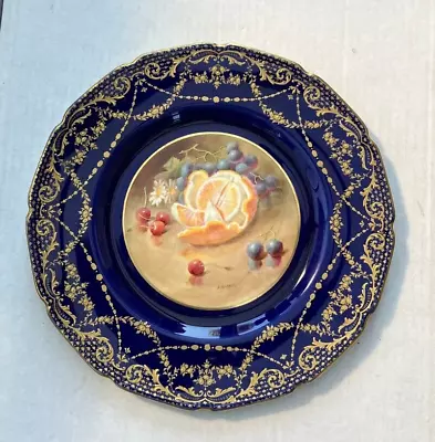 Buy Antique Royal Doulton Hand Painted Plate Signed • 19.99£