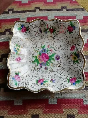 Buy Midwinter England Staffordshire Semi Porcelain Dish Vintage Retro (A) • 10£