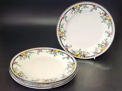 Buy Sutherland China Vintage Round 7  Plates X 4 • 7.99£