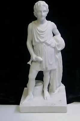 Buy 19th Century B & G  Parian Ware / Bisque Classical Figurine Sculpture  • 468.56£