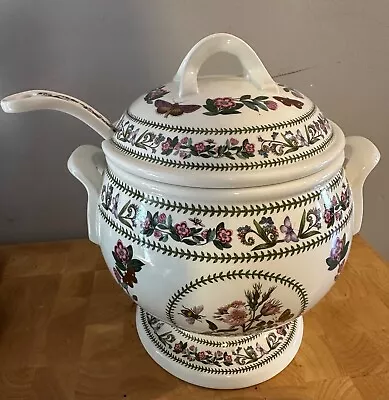 Buy Portmeirion Pottery Variations 8 Pint Soup Tureen With Ladel RARE • 170£