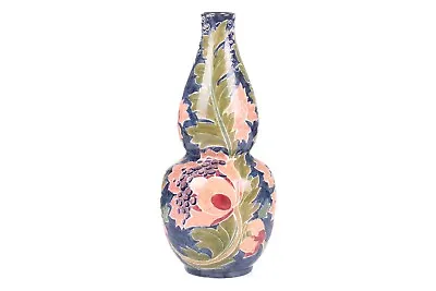 Buy Charlotte Rhead Bursley Ware Seed Poppy Double Gourd Large Vase • 299£