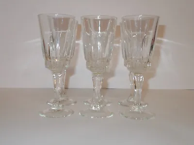 Buy 6 X Vintage Luminarc Sherry Glasses 70ml • 7.45£