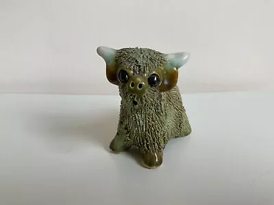 Buy Vintage Rare Yare Pottery  Baby Highland Cow / Bull. • 14.99£