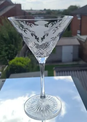 Buy  Quality Edinburgh Style Thistle Design Champagne/ Cocktail Glass New Design • 39.50£