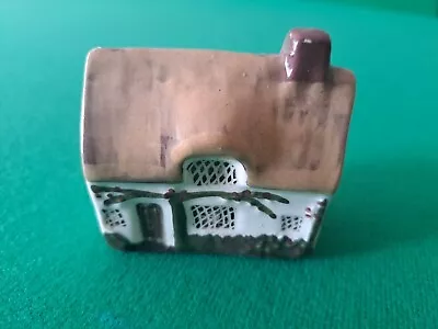 Buy Miniatures Green Mudlen End Cottage Collectable Pottery • 10£