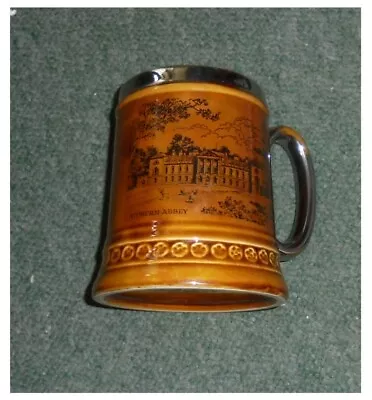 Buy Vintage Tankard/Mug By Lord Nelson Pottery, Woburn Abbey • 12.75£