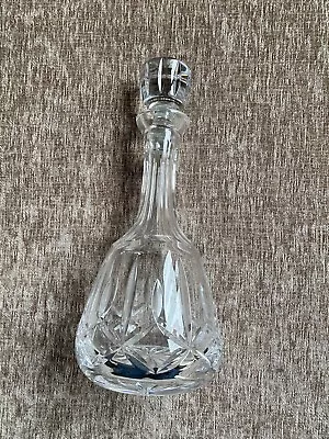 Buy Glass Decanter With Stopper Approx 28cm Tall • 5£