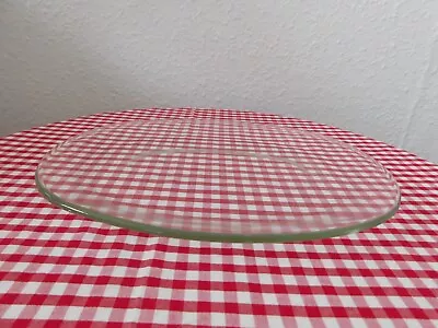 Buy Vintage Retro Pyrex England Clear Glass Oval 12  X 9  Dinner Plate ~ 4 Available • 9.99£