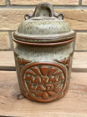 Buy Vintage Stoneware Marmalade Storage Jar/pot 1970’s, Vgc • 4.99£