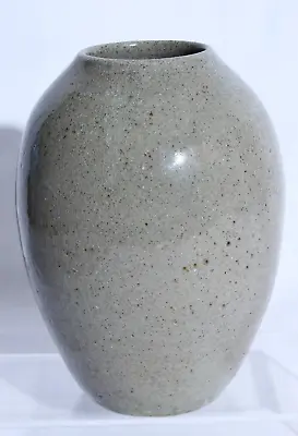 Buy Jugtown Ware Pottery Speckled Gray Vase Excellent Condition 7  • 122.28£