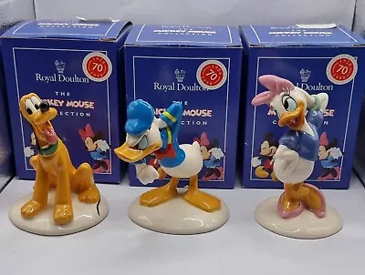 Buy Royal Doulton Disney 70th Anniversary Mickey Mouse Collection • 59.99£