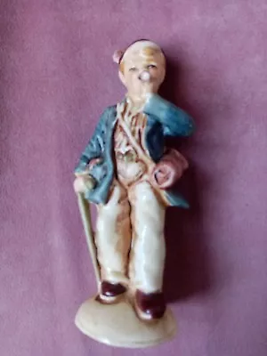 Buy ***antique Small German Figure Of A Man Smoking A Pipe***  • 7.50£