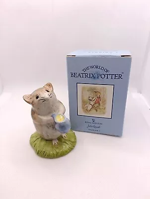 Buy Rare Beswick Beatrix Potter Timmy Willie Fetching Milk • 22£