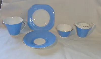 Buy Art Deco A.B.Jones Grafton China Cup/Saucer/Plate/Jug/Sugar Bowl • 13.99£