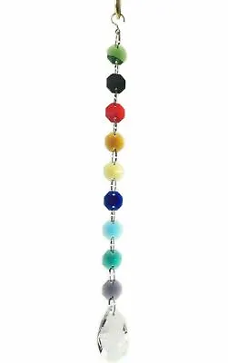 Buy Hanging Rainbow Suncatcher Sun Catcher Glass Ornament Home Decor Gift Present • 3.99£
