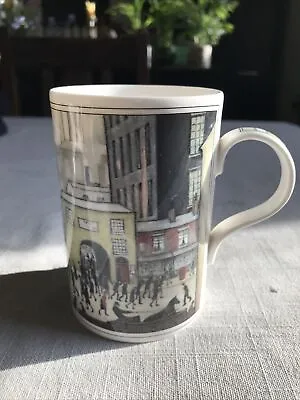 Buy Lowry Queen's Mug Coming From The Mill 1930 Fine Bone China Coffee Cup • 9.99£