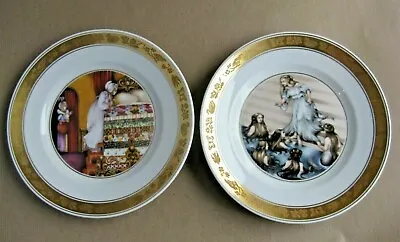 Buy Royal Copenhagen Hans Christian Plates , Pair • 15£