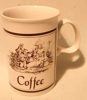Buy Cooks Workshop Dunoon Stoneware Coffee Mug With Quotes Made In Scotland • 8£