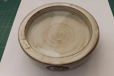 Buy A Beautiful Piece Of Briglin Studio Pottery A Dish Swirl Design 13.5cms Wide • 19.99£