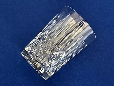 Buy Vintage Edinburgh Crystal Appin Flat Tumbler Glass - Multiple Available! • 18.50£