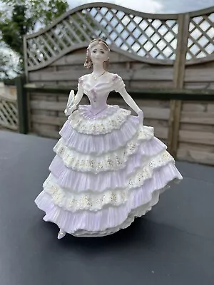 Buy Royal Worcester Romance Of Victoria Belle Of The Ball Limited No. 5201 Figurine • 21£