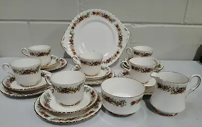 Buy Vintage Royal Stafford Love Story Tea Set 21 Pieces • 28£
