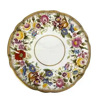 Buy Unusual Vintage Hammersley Queen Anne 9.25” Luncheon Plate Serving Dish • 52.35£