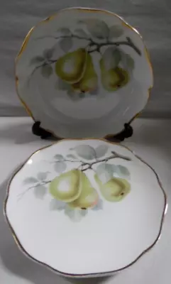 Buy Rosenthal Kronach Bavaria Porcelain Plates X 2 • 16.95£