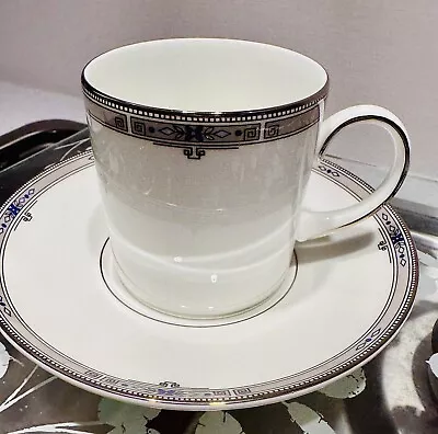 Buy Wedgwood Amherst  Bone China. Coffee Cup & Saucer. Excellent Condition • 5.99£