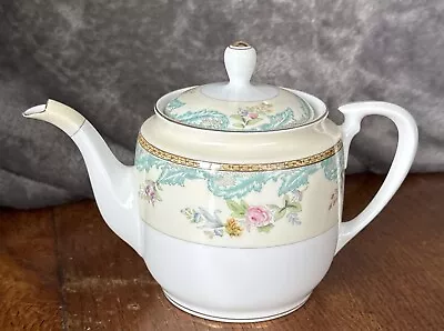 Buy Vintage Small Handpainted Japanese Noritake China Teapot - Ideal For Tea For Two • 9.99£