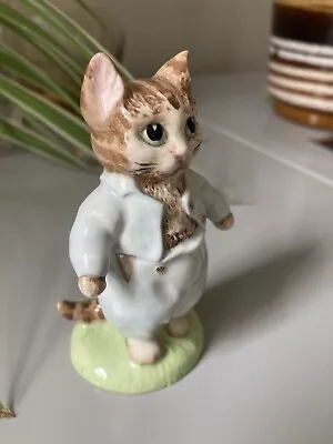 Buy Beswick Beatrix Potter Tom Kitten Figure • 10£