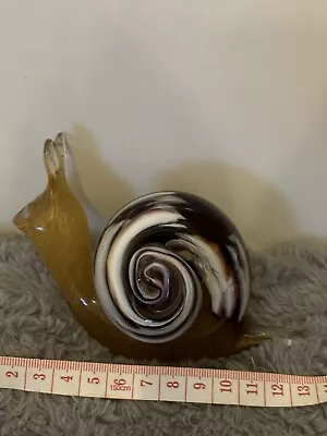 Buy Stunning Langham Hand Blown Glass Snail • 14.99£