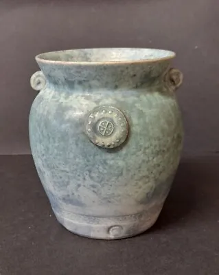 Buy Carol & John Wynn Morris, Conwy Pottery Vase (wales) • 16£