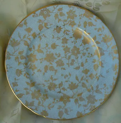 Buy  Trieste Pattern Plate Fine English Bone China By Royal Tuscan C1947+ • 14.99£