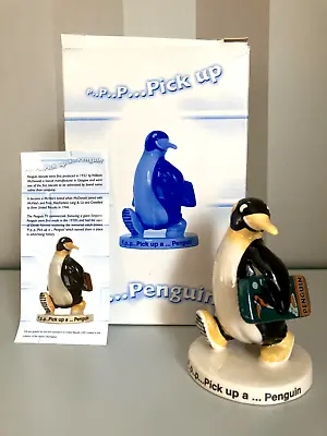 Buy Royal Doulton Pick-up A Penguin Figurine MCL5 Ltd Ed 100/1500 • 69£