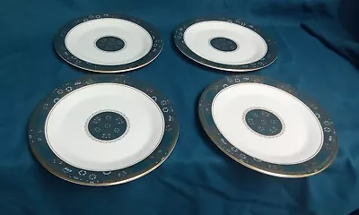Buy Royal Doulton Carlyle SET Of Four Tea Plates - 6 5/8 Inches • 15.95£
