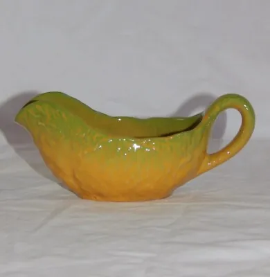 Buy 1930s Carlton Ware England Yellow And Green Cabbage Lettuce Leaf Gravy Boat Jug • 15.96£