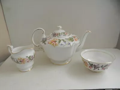 Buy Paragon Country Lane Two Pint Teapot, Jug And Sugar Bowl • 19.99£