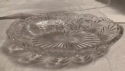 Buy Antique Cut Glass Bowl • 12£