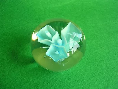Buy SMALL PAPERWEIGHT FLOWER ( Sh ) • 6.99£