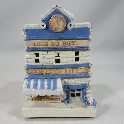 Buy Windy Meadows Pottery House 1992 Five & Dime Store Miniature Decorative Cottage • 27.45£