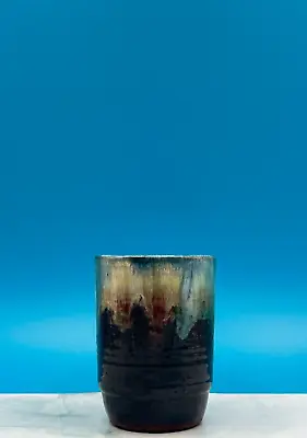Buy Vintage Rossa Pottery Cashel Ireland Studio Glazed Small Decorative Cup Planter • 8.18£