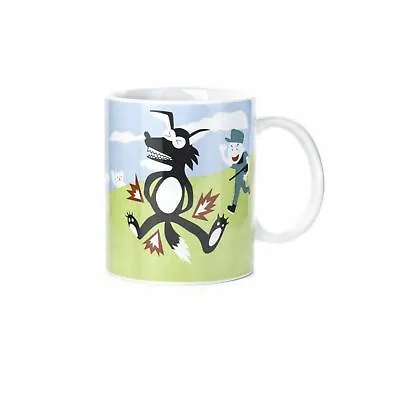Buy Kikkerland Wolf Story Design Ceramic Mug Childrens Animals Tea Cup Gift Idea • 9.49£