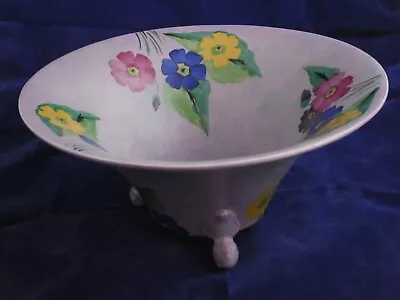 Buy Carlton Ware Velox Bowl In Handcraft Primula Pattern • 35£