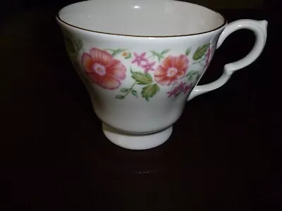 Buy Colclough/1991 Royal Albert Ltd English Bone China  Aviemore  Floral Teacup • 1.99£