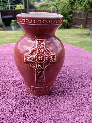 Buy Persabus Pottery Vase Islay Kildalton Cross Scottish Monolithic Hebrides Rare • 27.99£