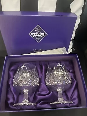 Buy Edingburg Crystal Glasses Brand New • 10£
