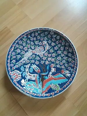 Buy Kutahya Special Hand Made Turkish Decorative Plates • 36£