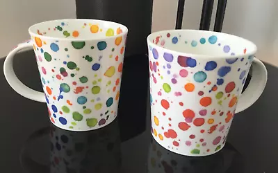 Buy NEW Dunoon Tea Cup / Coffee Mug ‘Splat’ Lomond Modern Styling • 39£